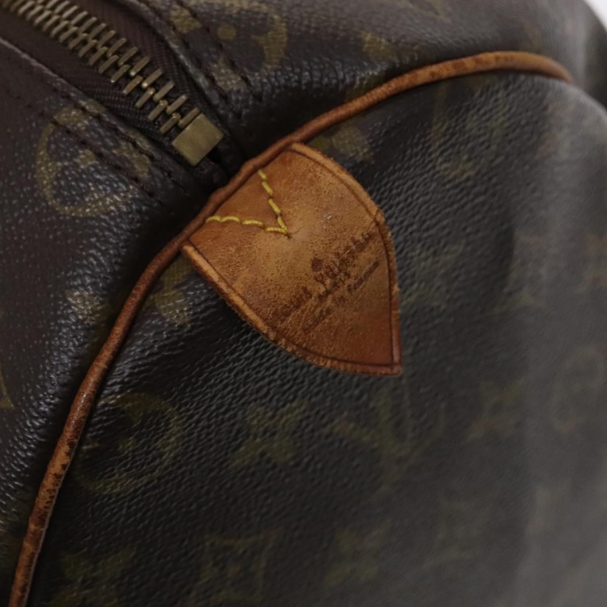 Louis Vuitton Keepall 50, Brown, Canvas, travel