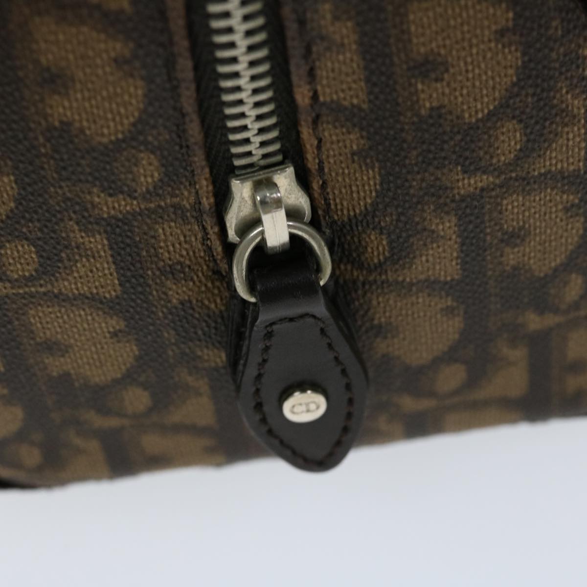 Dior Romantique, Brown, Canvas, handbag