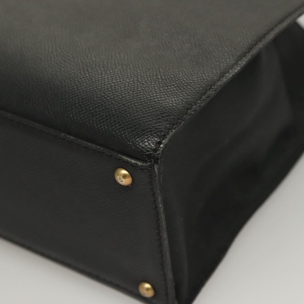 Chanel, Black, Leather, tote