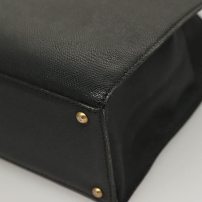 Chanel, Black, Leather, tote