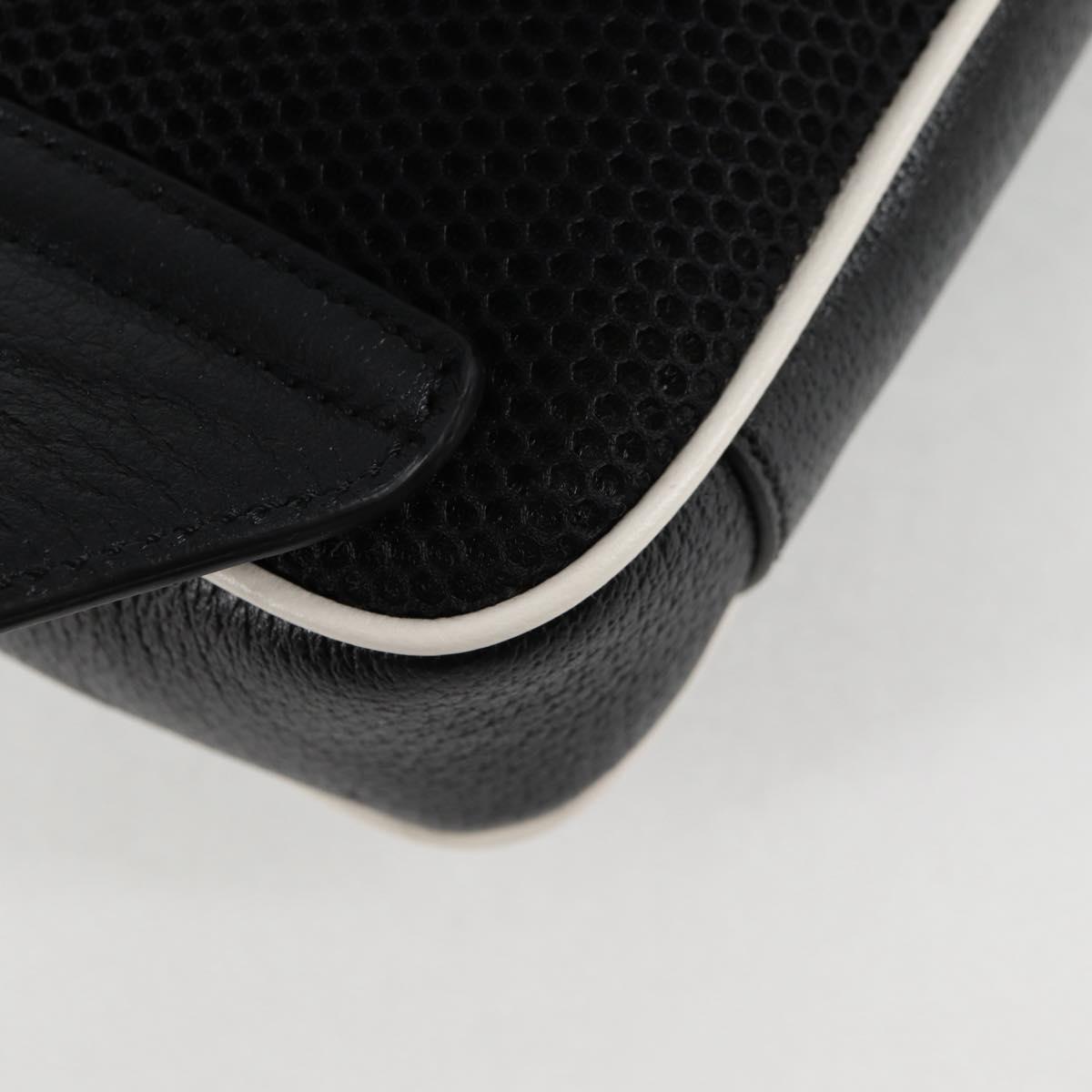 Gucci Belt bag, Black, Leather, shoulder
