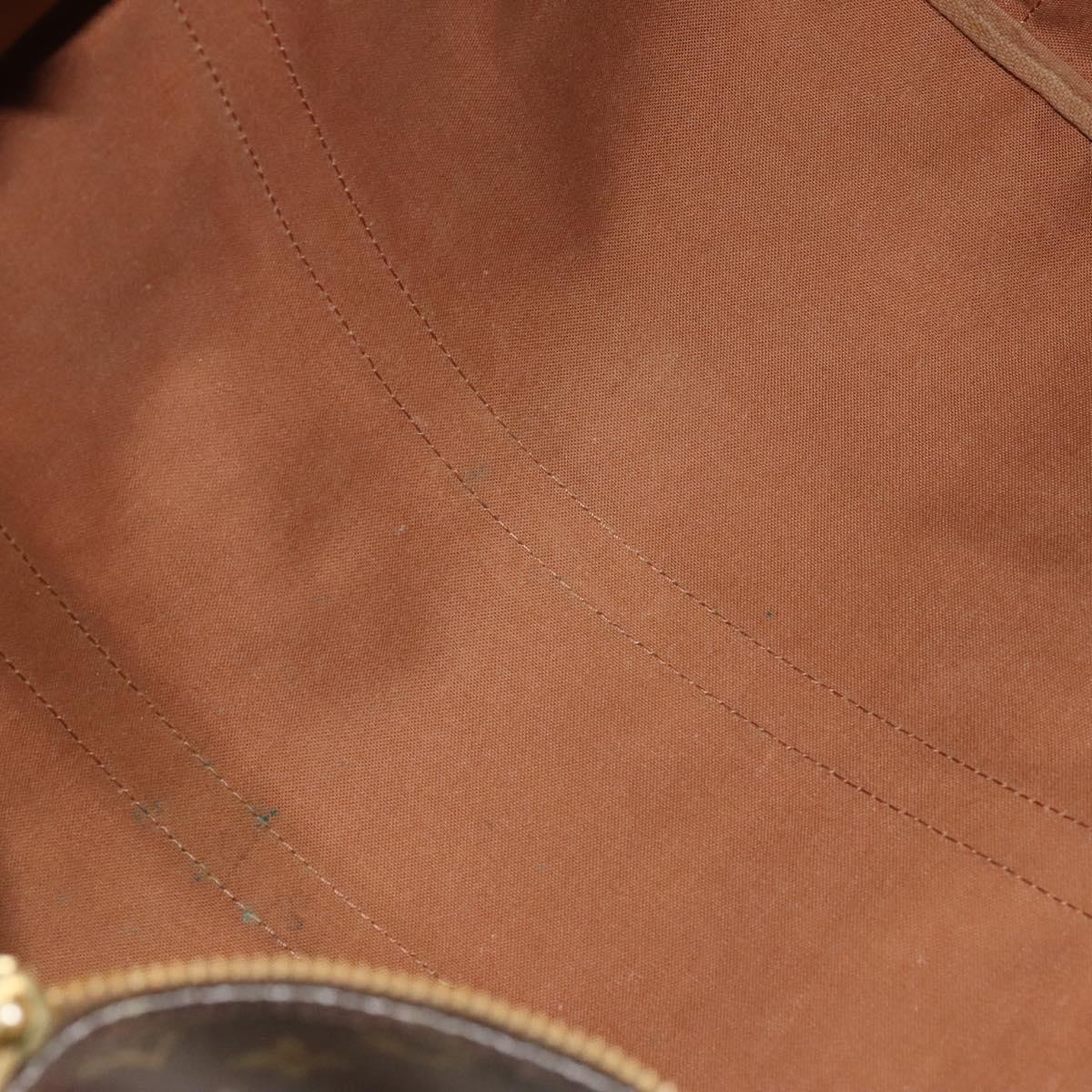 Louis Vuitton Keepall Bandouliere 45, Brown, Canvas, travel