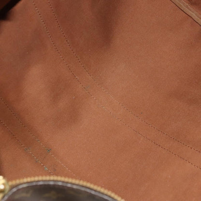 Louis Vuitton Keepall Bandouliere 45, Brown, Canvas, travel