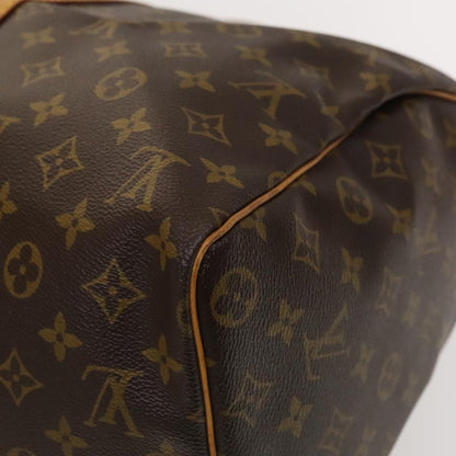 Louis Vuitton Keepall 45, Brown, Canvas, travel