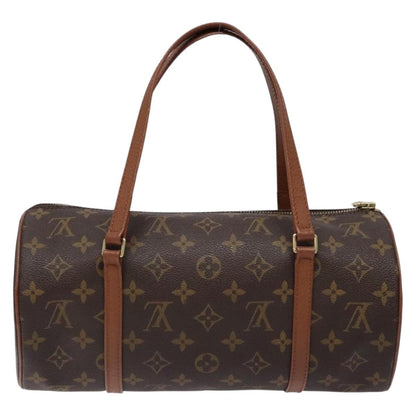Louis Vuitton Papillon 30, Brown, Canvas, handbag