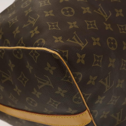 Louis Vuitton Keepall Bandouliere 55, Brown, Canvas, travel