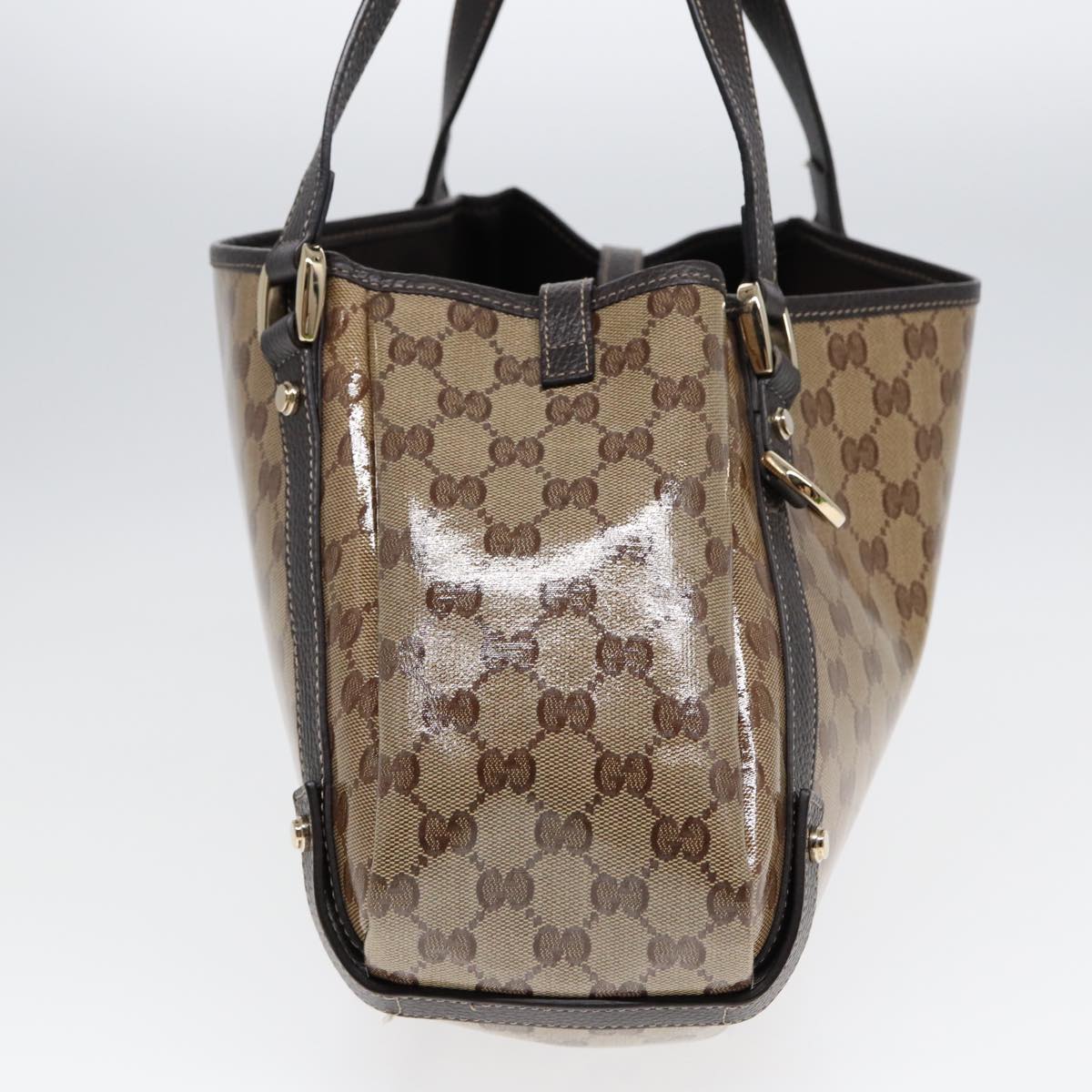 Gucci Abbey, Beige, Canvas, tote