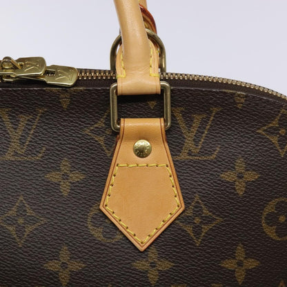 Louis Vuitton Alma, Brown, Canvas, handbag