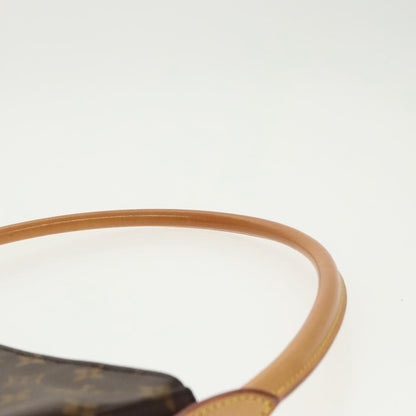 Louis Vuitton Looping GM, Brown, Canvas, handbag