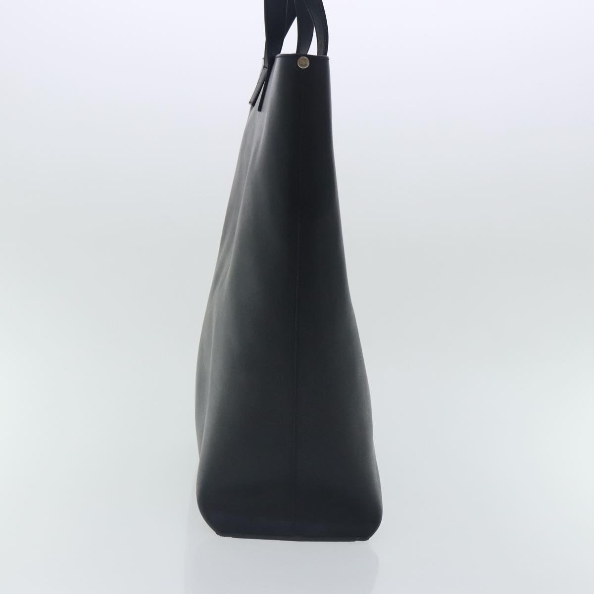 Yves Saint Laurent, Black, Leather, tote