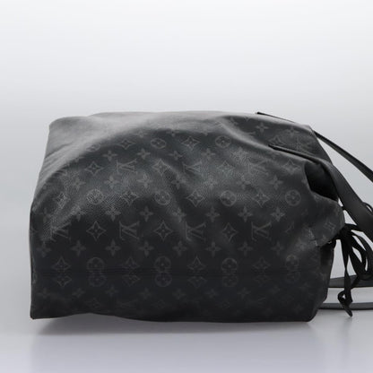 Louis Vuitton Eclipse, Grey, Canvas, tote