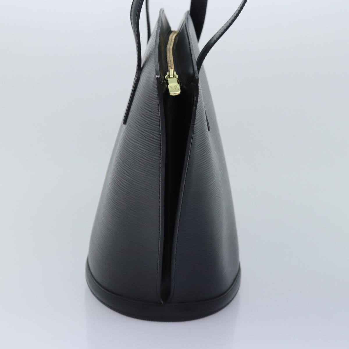 Louis Vuitton Saint Jacques, Black, Leather, shoulder