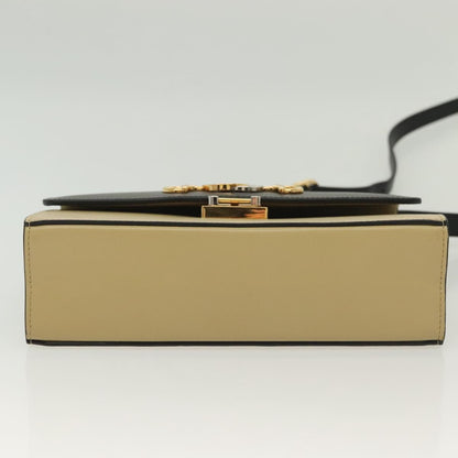 Gucci Horsebit, Beige, Leather, shoulder