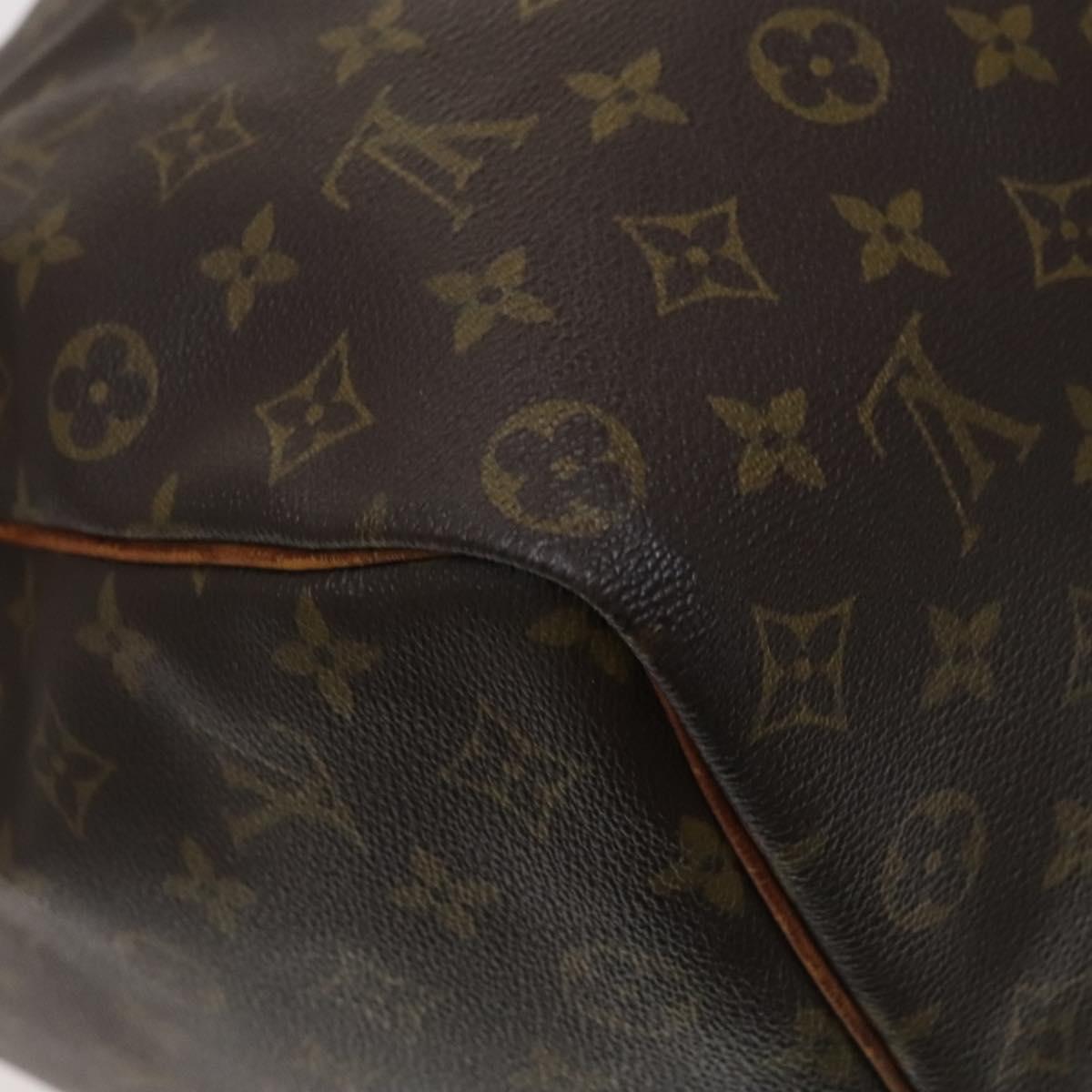 Louis Vuitton Keepall 50, Brown, Canvas, travel