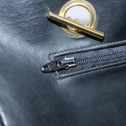 Chanel Camera, Black, Leather, shoulder