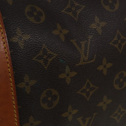 Louis Vuitton Keepall 60, Brown, Canvas, travel