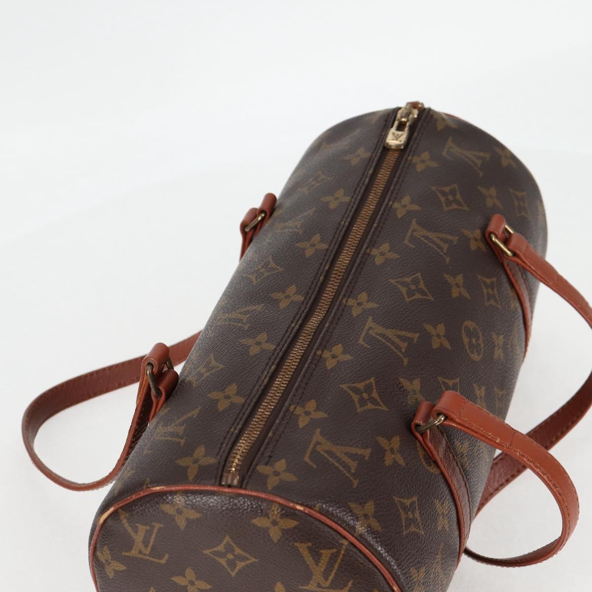 Louis Vuitton Papillon 30, Brown, Canvas, handbag