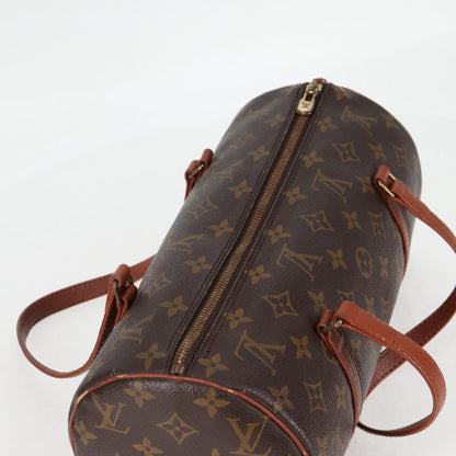 Louis Vuitton Papillon 30, Brown, Canvas, handbag