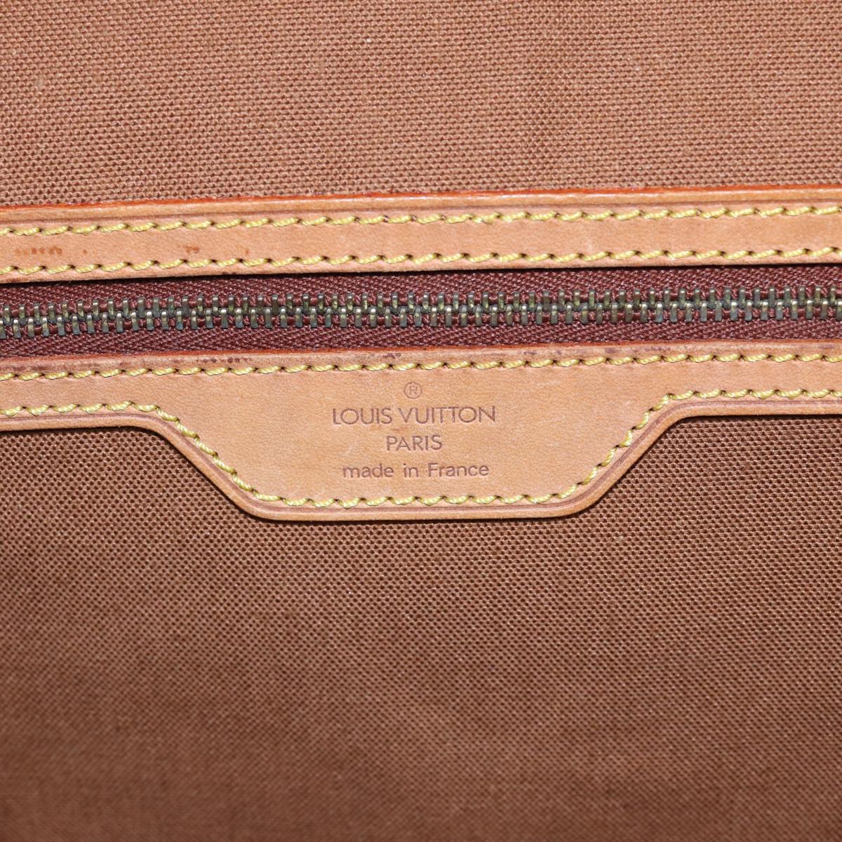 Louis Vuitton Beverly, Brown, Canvas, handbag