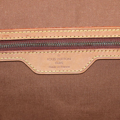 Louis Vuitton Beverly, Brown, Canvas, handbag