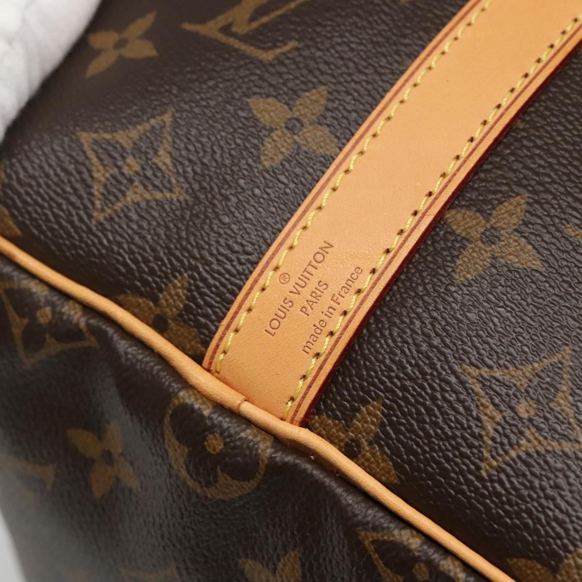 Louis Vuitton Speedy Bandoulière, Brown, "CANVAS, LEATHER", travel