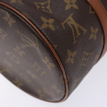 Louis Vuitton Papillon 30, Brown, Canvas, handbag