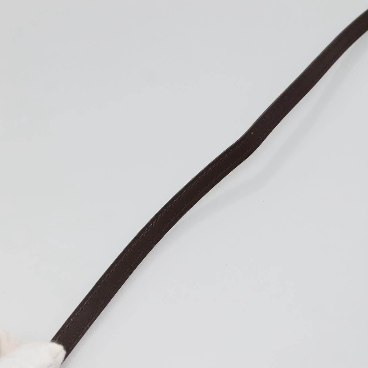 Louis Vuitton Twin, Brown, Canvas, shoulder