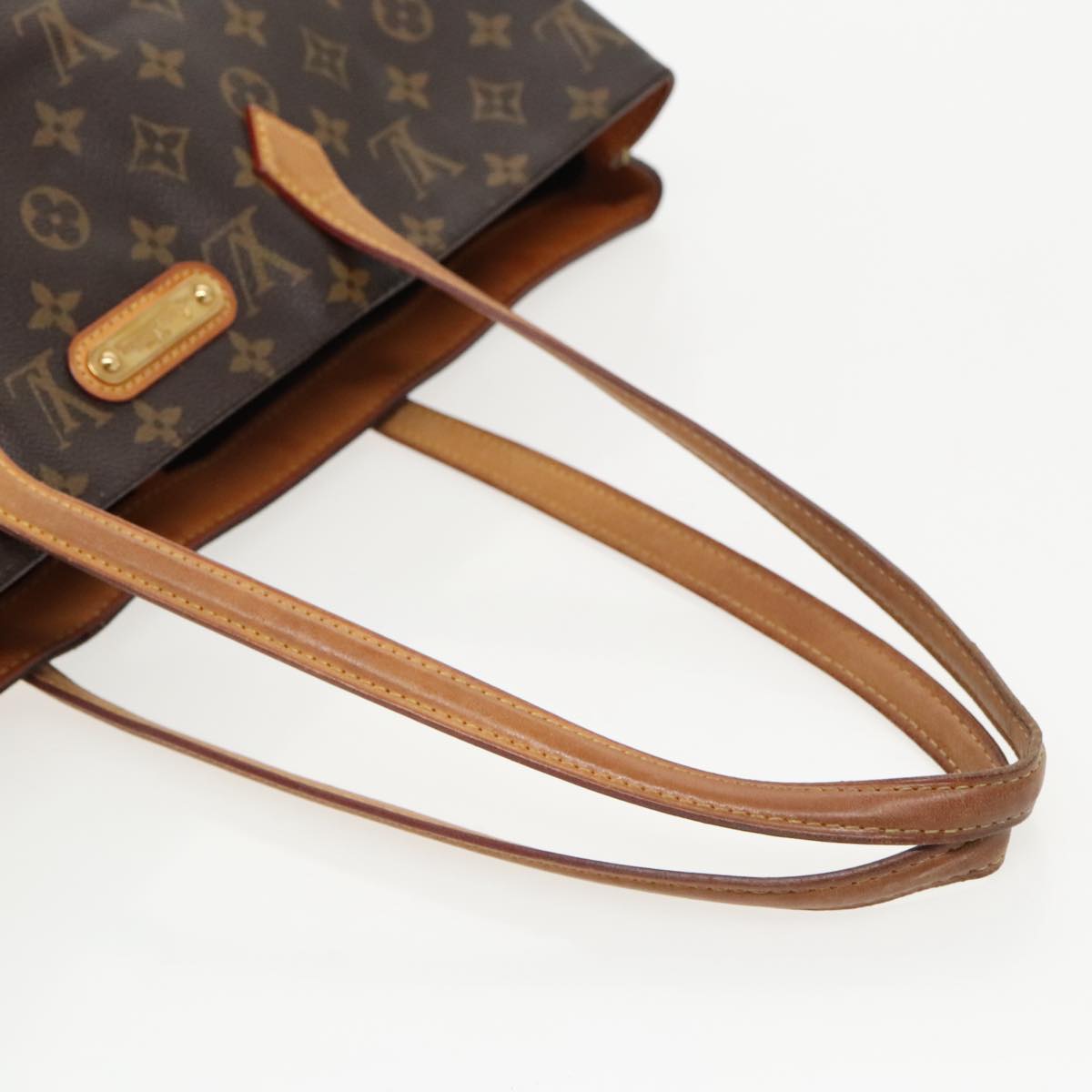 Louis Vuitton Wilshire, Brown, Canvas, tote