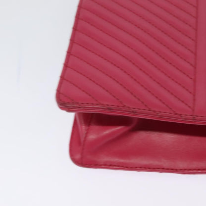 Prada Turnlock, Pink, Leather, shoulder
