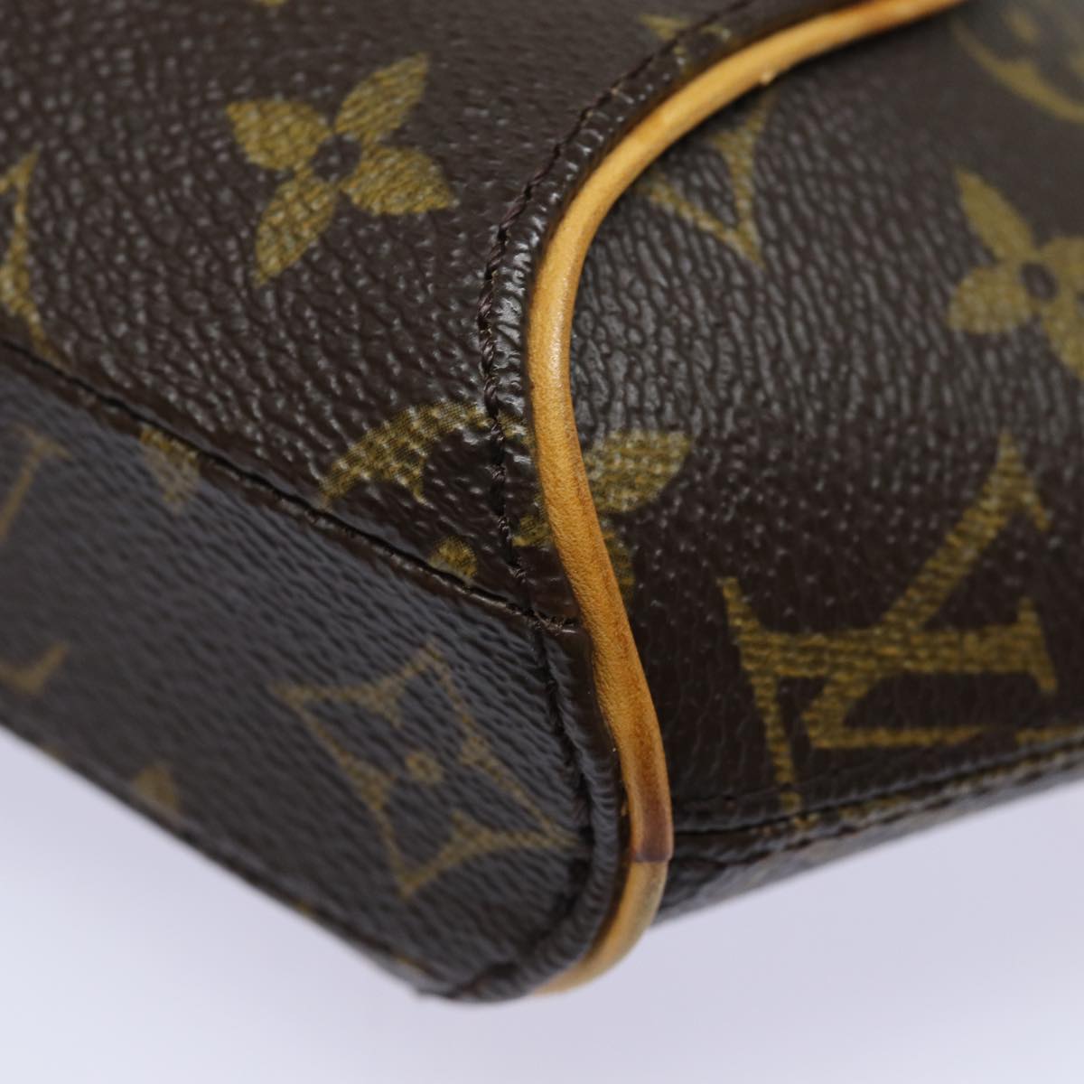 Louis Vuitton Ellipse, Brown, Canvas, clutch