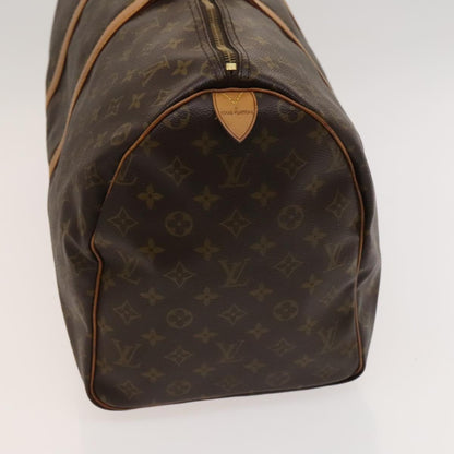 Louis Vuitton Keepall 50, Brown, Canvas, travel