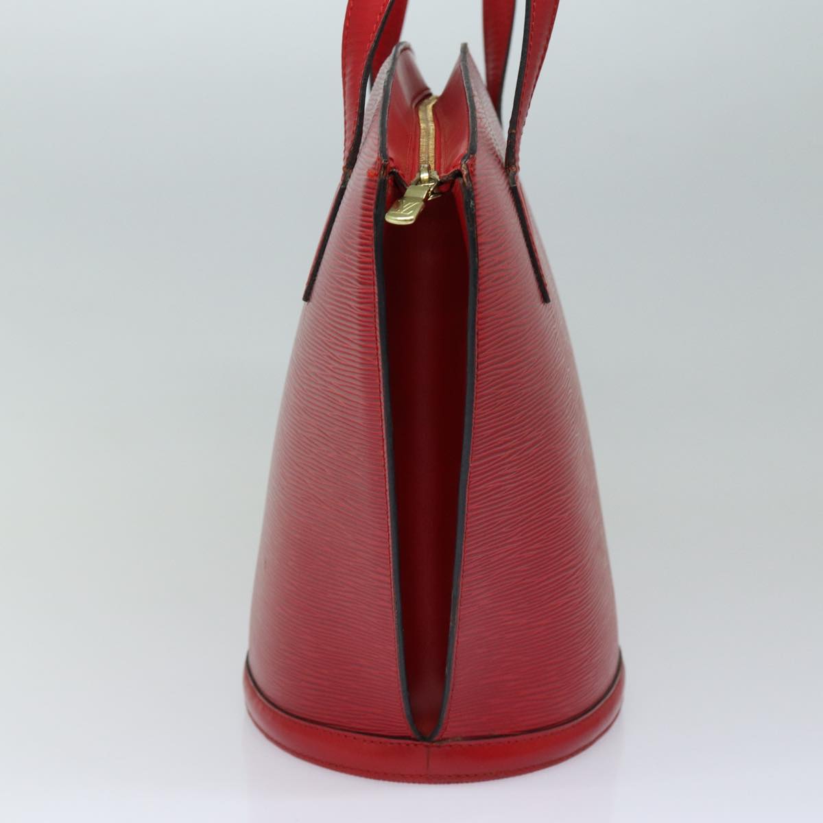 Louis Vuitton Saint Jacques, Red, Leather, shoulder