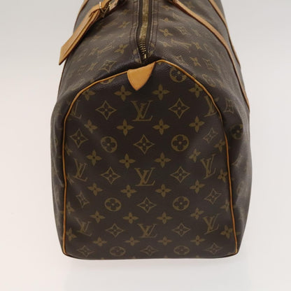 Louis Vuitton Keepall 50, Brown, Canvas, travel