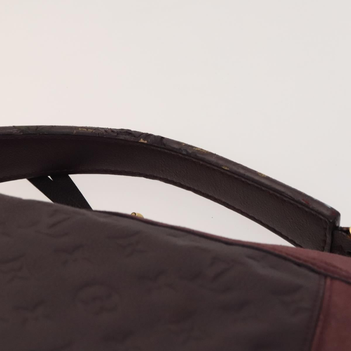Louis Vuitton Audacieuse, Brown, Canvas, shoulder