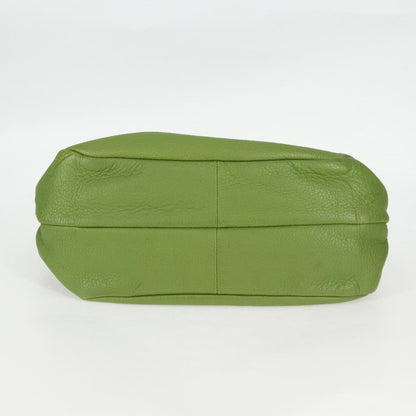 Bottega Veneta, Green, Leather, shoulder