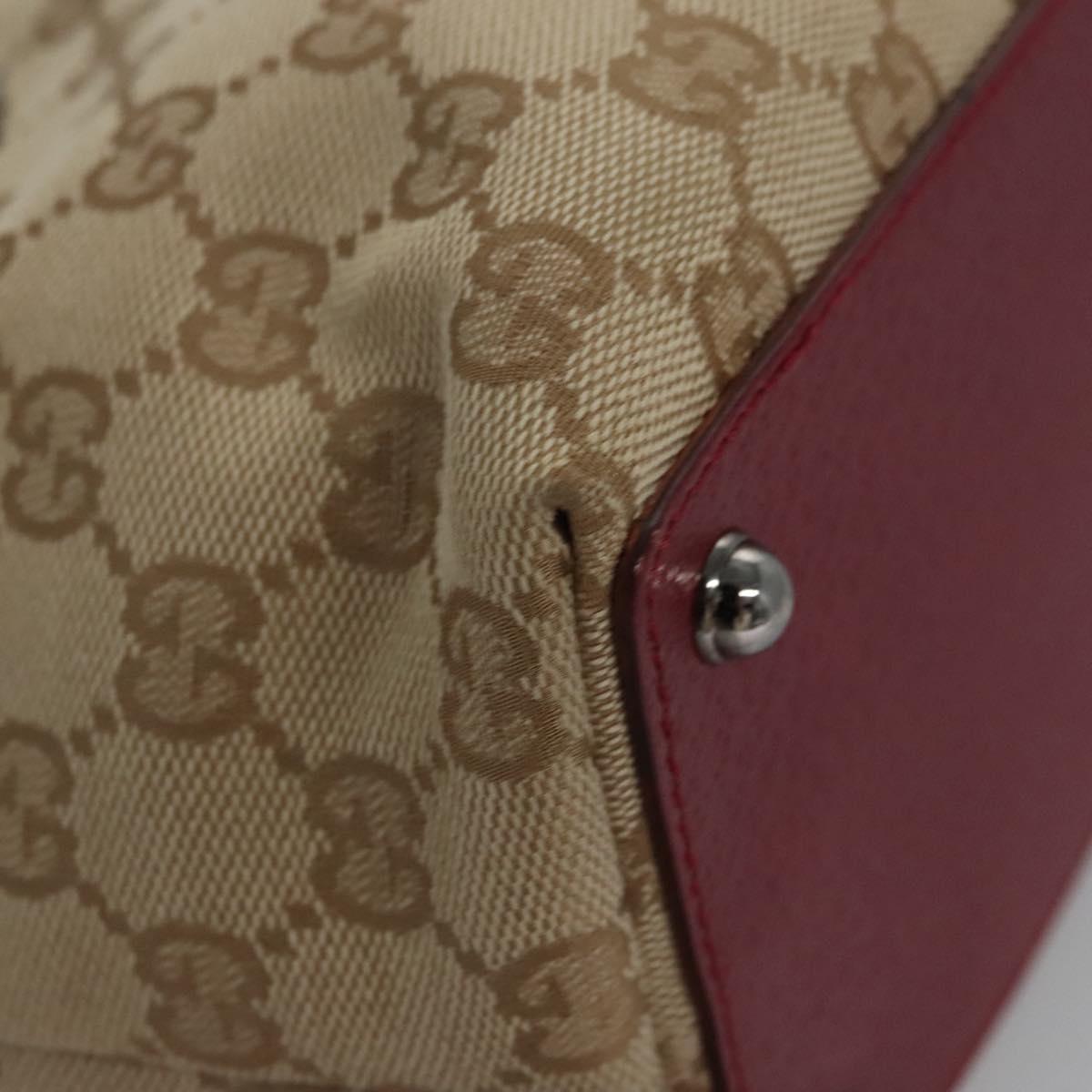 Gucci GG canvas, Beige, Canvas, handbag