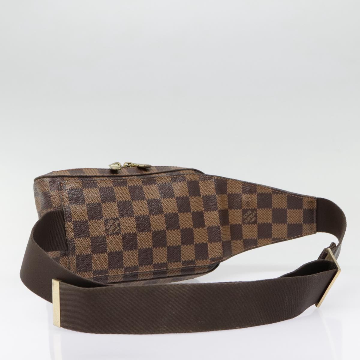 Louis Vuitton Geronimos, Multicolour, Canvas, shoulder