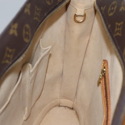 Louis Vuitton Babylone, Brown, Canvas, tote
