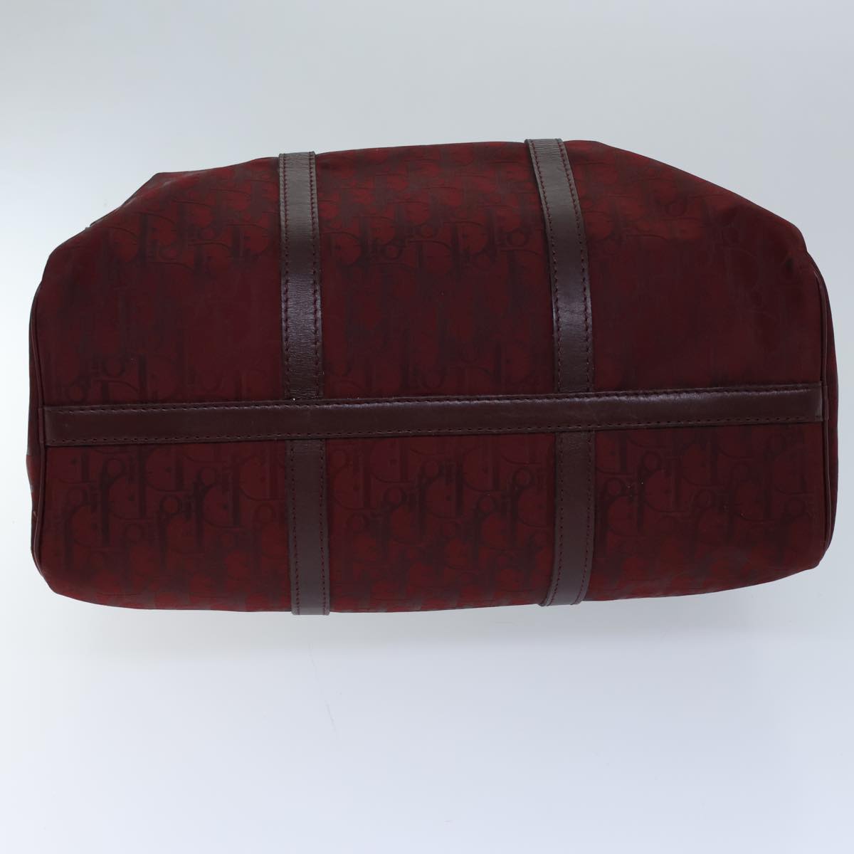 Dior Trotter, Burgundy, Canvas, travel