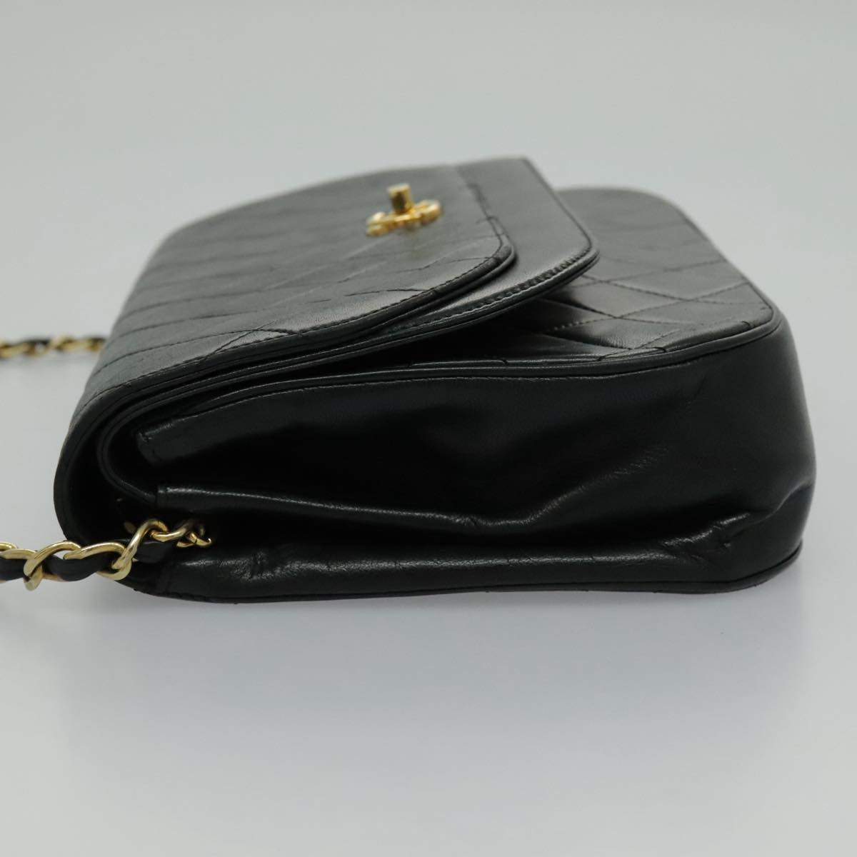 Chanel Flap bag, Black, Leather, shoulder