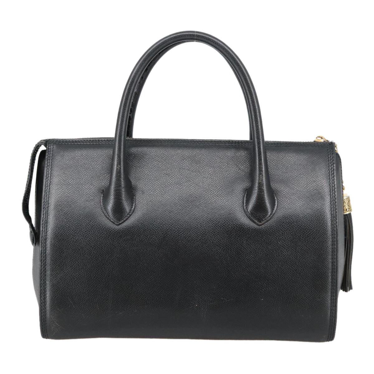 Valentino Garavani, Black, Leather, handbag