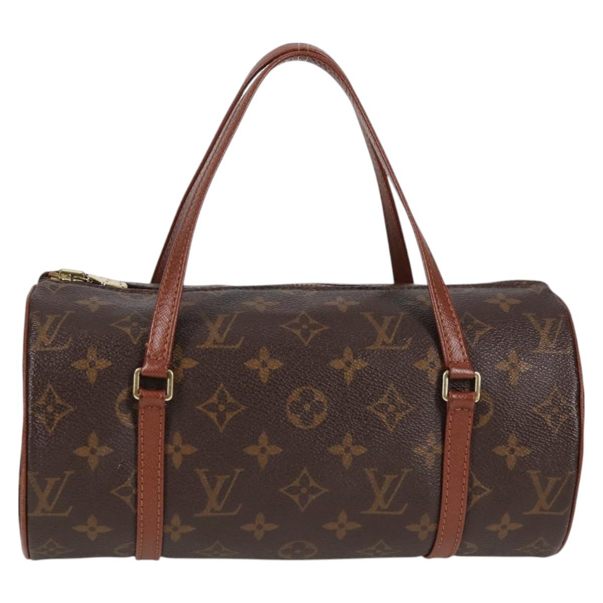 Louis Vuitton Papillon 26, Brown, Canvas, handbag