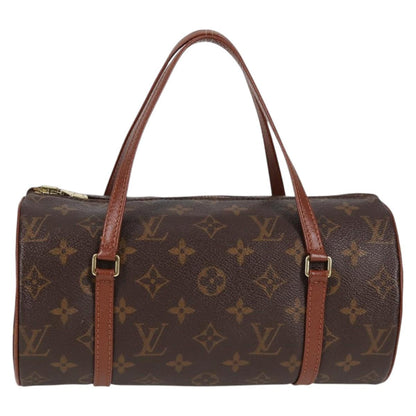 Louis Vuitton Papillon 26, Brown, Canvas, handbag