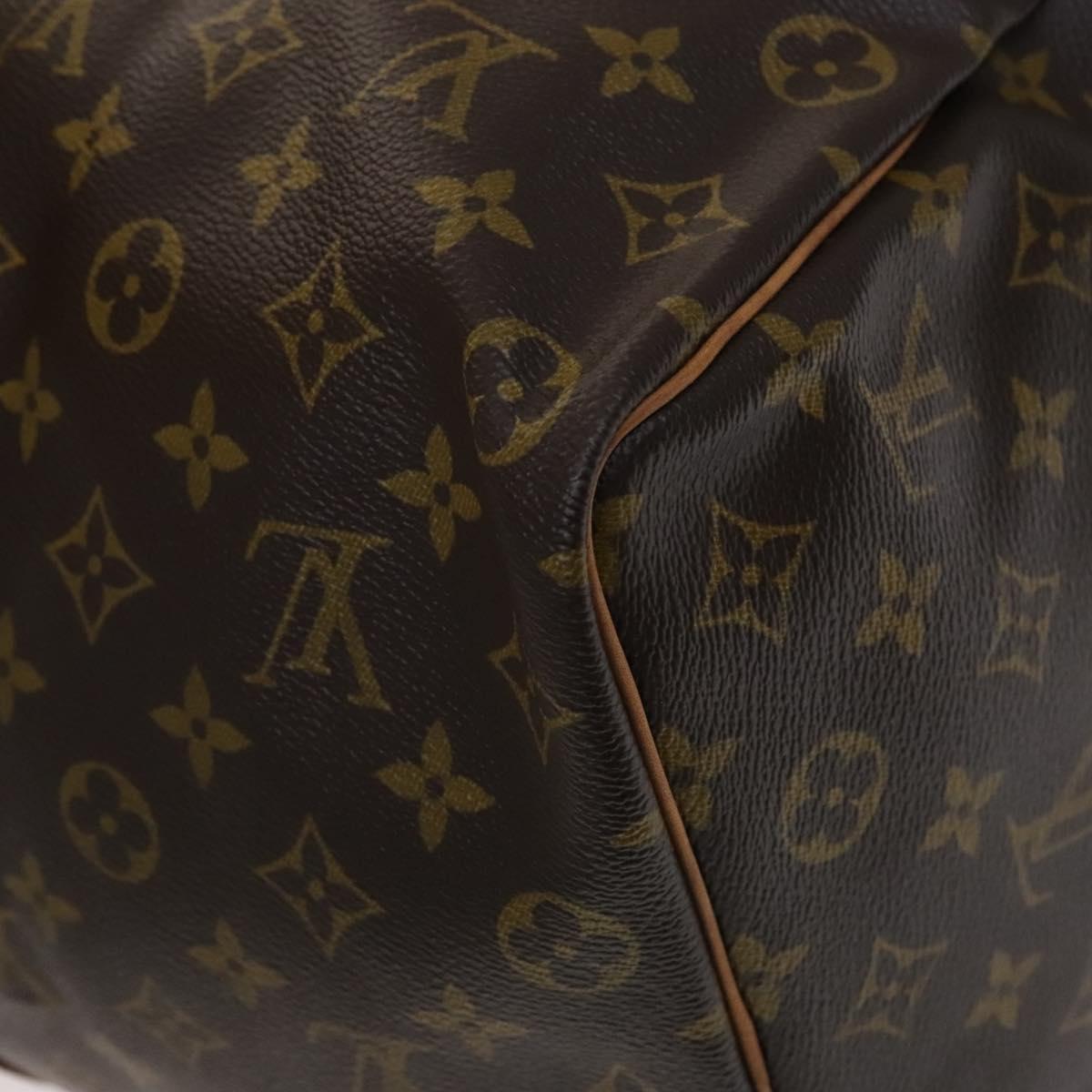 Louis Vuitton Keepall 50, Brown, Canvas, travel