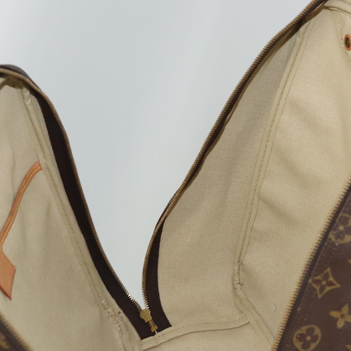 Louis Vuitton Excursion, Brown, Canvas, handbag