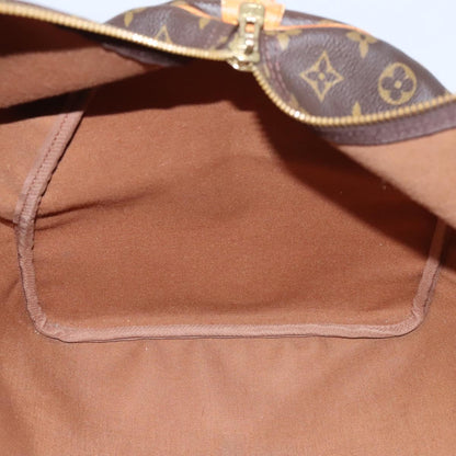 Louis Vuitton Keepall 60, Brown, Canvas, travel
