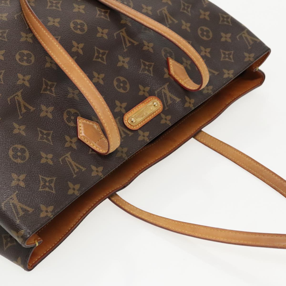 Louis Vuitton Wilshire, Brown, Canvas, tote