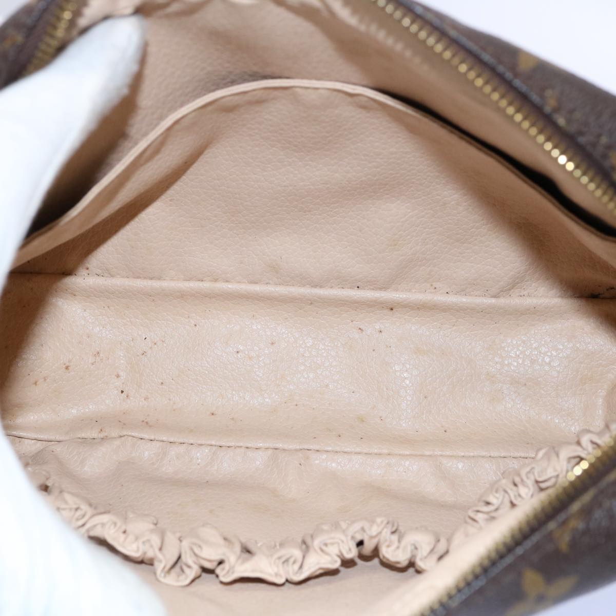 Louis Vuitton Trousse de Toilette, Brown, Canvas, clutch