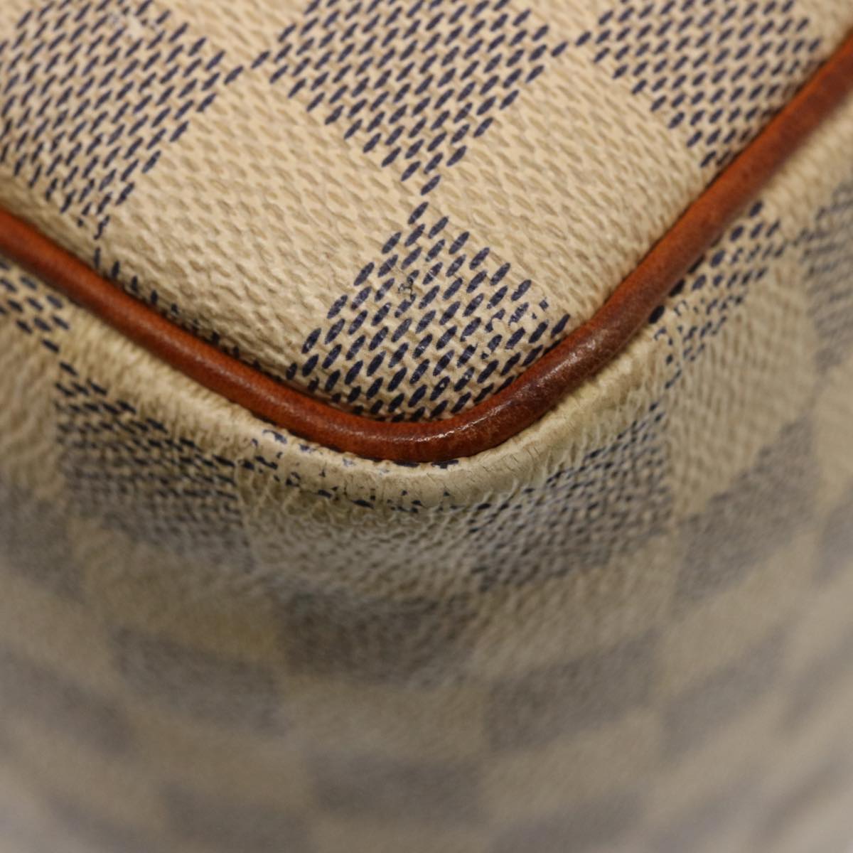 Louis Vuitton Speedy 25, White, Canvas, handbag