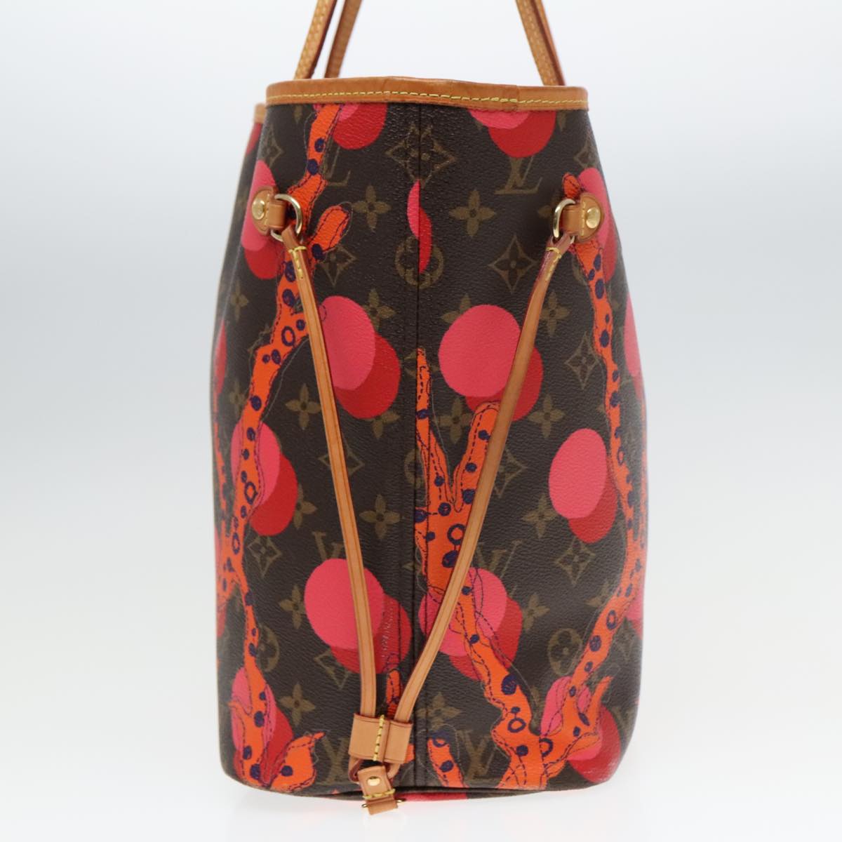 Louis Vuitton Neverfull, Multicolour, Canvas, tote